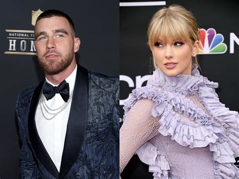 taylor swift and travis kelsie|travis kelce taylor swift relationship.